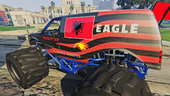 Monstertruck Albanian Texture