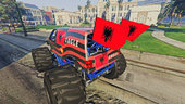 Monstertruck Albanian Texture