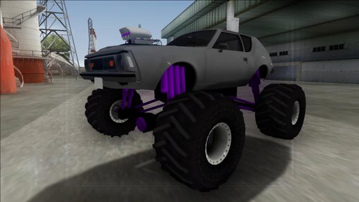 1973 AMC Gremlin X Monster Truck