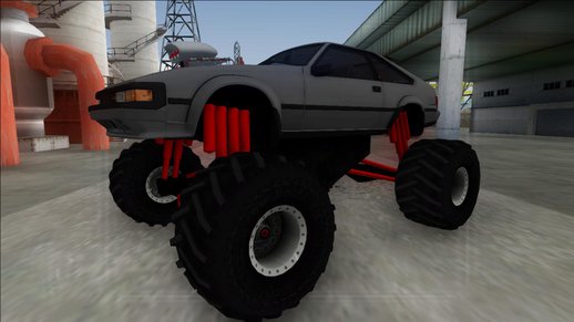 1984 Toyota Celica Supra MK2 Monster Truck