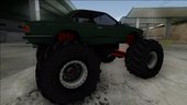 1984 BMW E24 M635 CSi Monster Truck