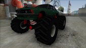 1984 BMW E24 M635 CSi Monster Truck