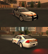 Chevrolet Impala Police Malaysia