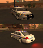 Chevrolet Impala Police Malaysia