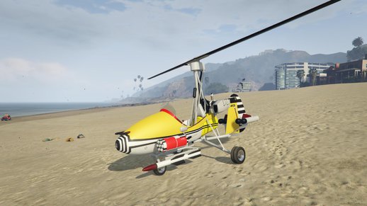 Autogiro addon