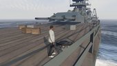 Scharnhorst Battleship Add-on v2.1