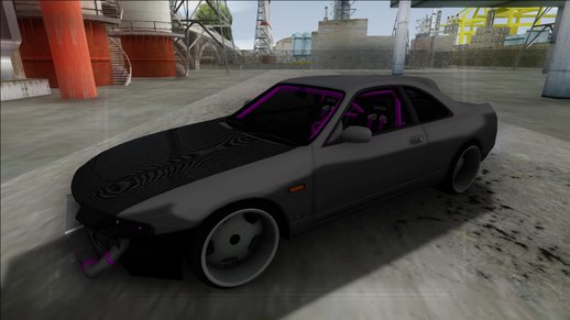 Nissan Skyline R33 Drift