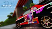 Nissan Skyline GT-R R34 M Spec 2002 Itasha Overwatch D-VA Style Edition 