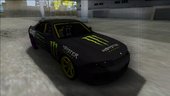 Nissan Skyline R33 Drift Monster Energy Falken