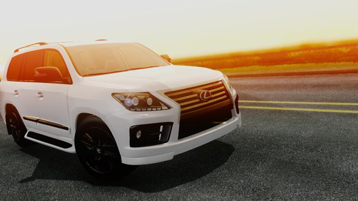 Lexus lx570 s