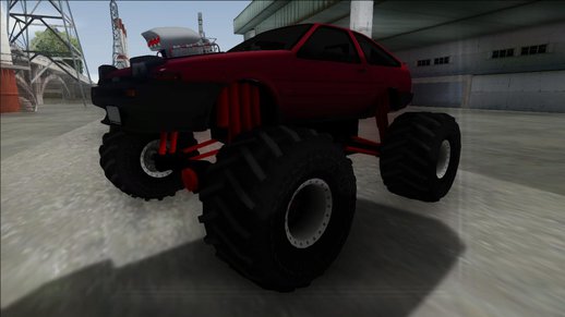 Toyota Corolla GT-S Monster Truck