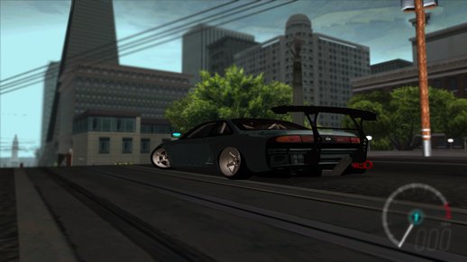 Nissan Silvia S14 Drift v2