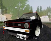 VW Golf GTI MK1 Stance