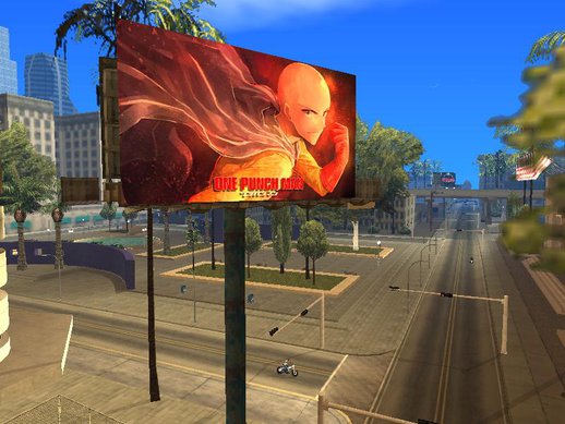 One Punch Man Billboards