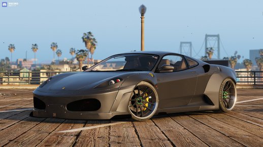 Ferrari F430 Liberty Walk