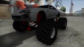 Toyota Supra Monster Truck