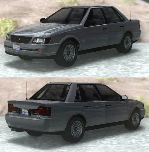 GTA V Vulcar Ingot Sedan