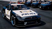 Nissan GT-R Nismo Police Edition [Add-On | Tuning]