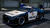 Nissan GT-R Nismo Police Edition [Add-On | Tuning]