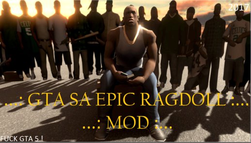 Best Ragdoll Physics Mod 2017