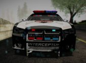 2012 Dodge Charger SRT8 Police