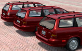 Pack Of New Versions - Daewoo Nubira II Wagon