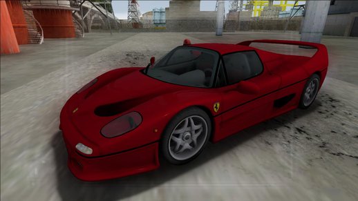 Ferrari F50 FBI