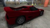 Ferrari F50 FBI