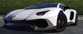 Lamborghini Aventador LP 750-4 SV '15 [Add-On]