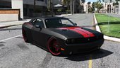 2010 Dodge Challenger SRT8 (Rampage Edition) [Add-On / Replace | Template]