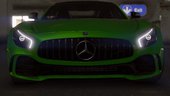 Mercedes-Benz AMG GT R 2017 [Add-On / Replace]