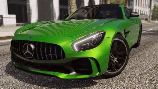 Mercedes-Benz AMG GT R 2017 [Add-On / Replace]