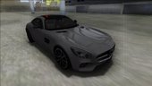 2016 Mercedes-Benz AMG GT FBI