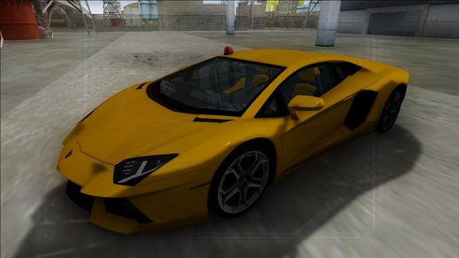 Lamborghini Aventador FBI