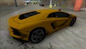 Lamborghini Aventador FBI