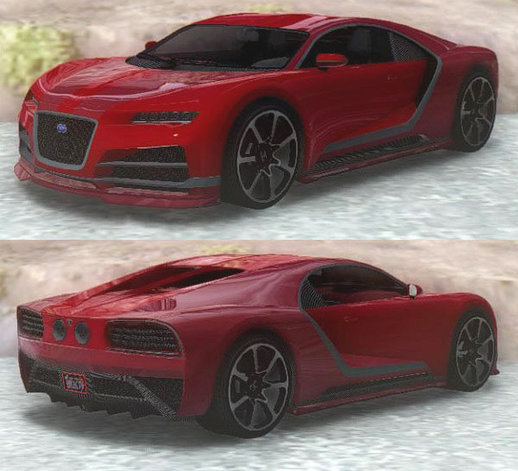 GTA V Truffade Nero 