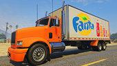 Truck - Coca Cola , Pepsi , Fanta , Red Bull Texture