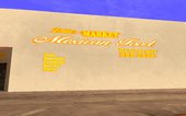 Yazawa Nico Wall And Restaurant Mexican Retextured