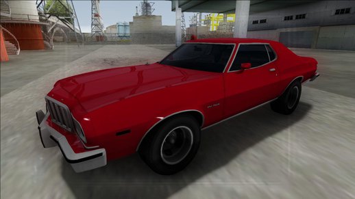 1975 Ford Gran Torino FBI