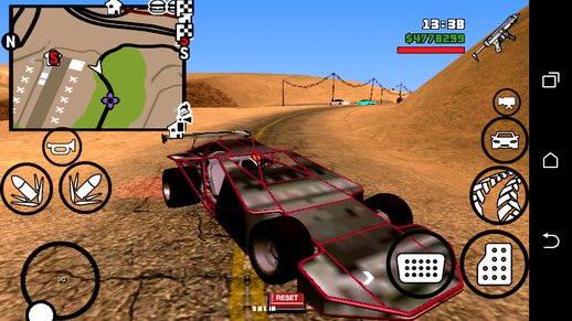 GTA V Buggy Ramp v2 No txd for android