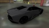 2008 Lamborghini Reventon FBI