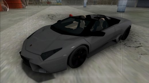 2009 Lamborghini Reventón Roadster FBI