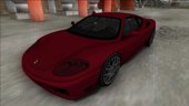 Ferrari 360 Modena FBI