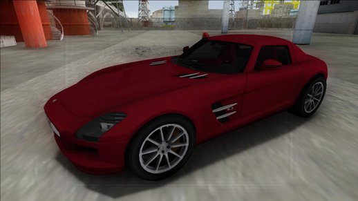 2010 Mercedes-Benz SLS AMG FBI