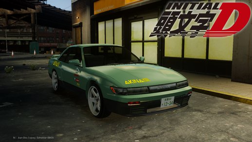 Nissan Silvia S13 (Initial D)