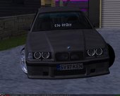 BMW E36 ORDER