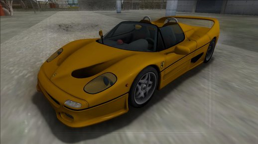 Ferrari F50 FBI