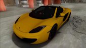 McLaren MP4-12C Spider FBI