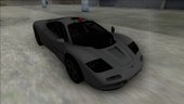 McLaren F1 FBI