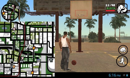 Basketball Help Savegame for Android